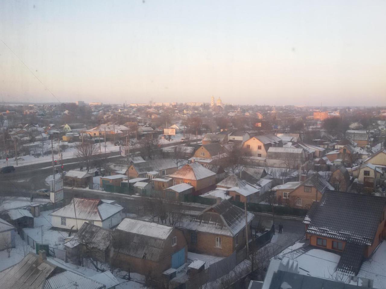 شقة بيلا تسيركفا  في Квартира Курбаса المظهر الخارجي الصورة
